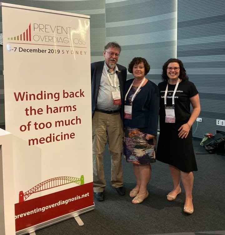 Preventing Overdiagnosis Conference 2019 by Kathryn Briant HCCA